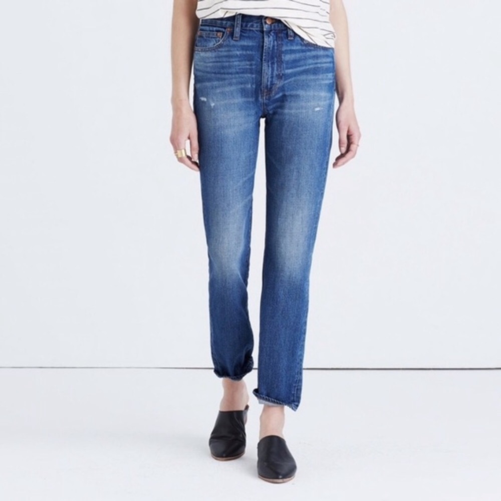 Madewell Perfect Vintage High Rise Jeans Sz 28